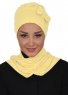 Bianca - Yellow Cotton Turban