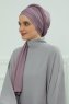 Rebecca - Lilac Cotton Turban