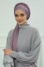 Rebecca - Lilac Cotton Turban