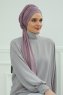 Rebecca - Lilac Cotton Turban