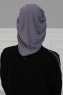 Isabella - Grey Cotton Turban - Ayse Turban