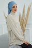 Isabella - Sky Blue Cotton Turban