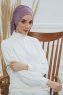 Isabella - Lilac Cotton Turban