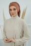 Isabella - Caramel Cotton Turban