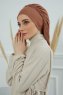 Isabella - Caramel Cotton Turban