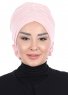 Elisabeth - Dusty Pink Cotton Turban