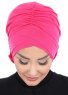 Elisabeth - Fuchsia Cotton Turban