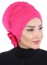 Elisabeth - Fuchsia Cotton Turban