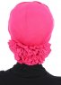 Elisabeth - Fuchsia Cotton Turban