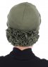 Elisabeth - Khaki Cotton Turban