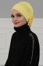 Elisabeth - Yellow Cotton Turban