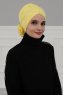 Elisabeth - Yellow Cotton Turban