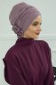 Elisabeth - Lilac Cotton Turban