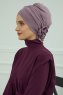 Elisabeth - Lilac Cotton Turban