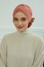 Elisabeth - Salmon Cotton Turban