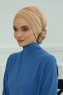 Elisabeth - Caramel Cotton Turban