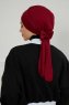 Ellie - Bordeaux Cotton Turban
