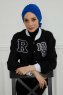 Ellie - Blue Cotton Turban
