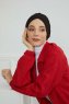 Ellie - Black Cotton Turban