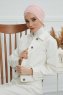 Ellie - Dusty Pink Cotton Turban