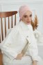 Ellie - Dusty Pink Cotton Turban