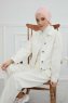 Ellie - Dusty Pink Cotton Turban