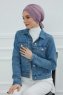 Ellie - Lilac Cotton Turban