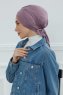 Ellie - Lilac Cotton Turban