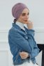 Ellie - Lilac Cotton Turban