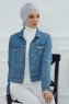 Ellie - Light Grey Cotton Turban