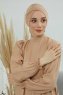 Ellie - Sand Cotton Turban