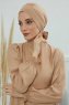 Ellie - Sand Cotton Turban