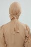 Ellie - Sand Cotton Turban