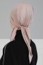 Felicia - Taupe Cotton Turban