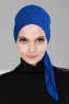 Felicia - Blue Cotton Turban