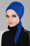 Felicia - Blue Cotton Turban