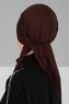 Felicia - Brown Cotton Turban