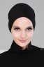 Felicia - Black Cotton Turban