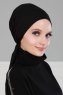 Felicia - Black Cotton Turban