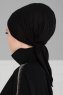 Felicia - Black Cotton Turban