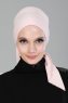 Felicia - Dusty Pink Cotton Turban