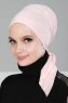 Felicia - Dusty Pink Cotton Turban