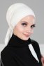 Felicia - Creme Cotton Turban
