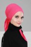 Felicia - Fuchsia Cotton Turban
