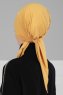 Felicia - Mustard Cotton Turban