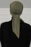 Felicia - Khaki Cotton Turban