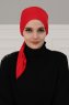 Felicia - Red Cotton Turban