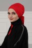 Felicia - Red Cotton Turban