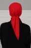 Felicia - Red Cotton Turban