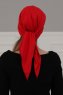 Felicia - Red Cotton Turban